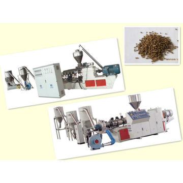 PP/PE+Wood powder wpc granulating machine